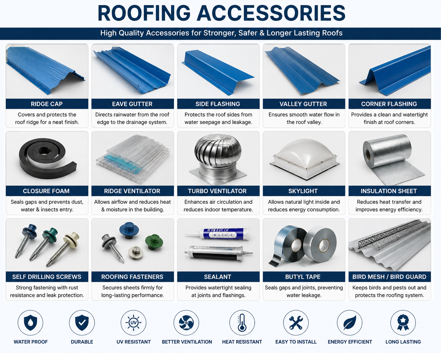Roofing Accessories